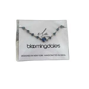 Ela By Ela Rae Blue Bracelet